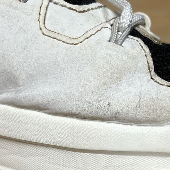 Anta Wang Yibo x Badao 3.0 Men Size 9.5 Shoes White Black Stone Sneakers XO-XB - Picture 13 of 13